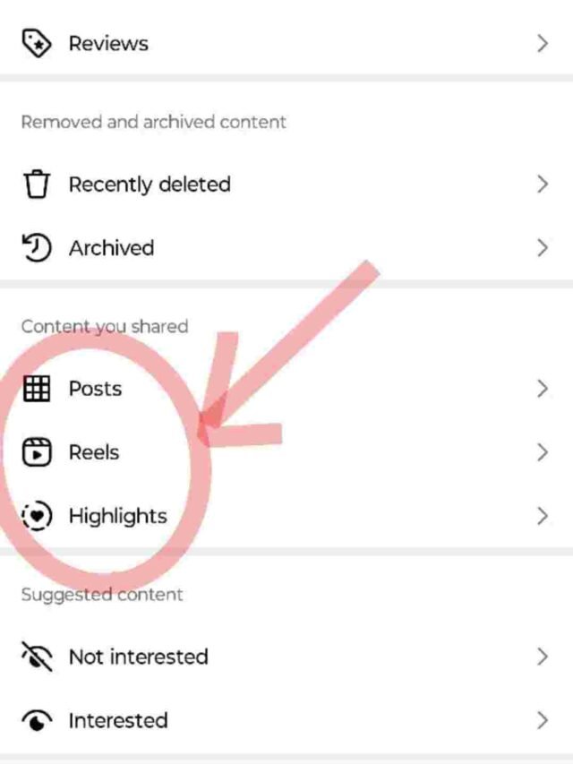 how to delete multiple post in instagram